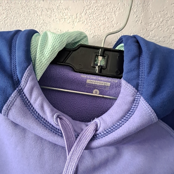 Nike Purple and Blue Hoodie - Picture 4 of 6